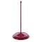 Upright Red Painted Metal Christmas Tree Topper Finial Stand Display Stand 7.2 Inches (Poland)